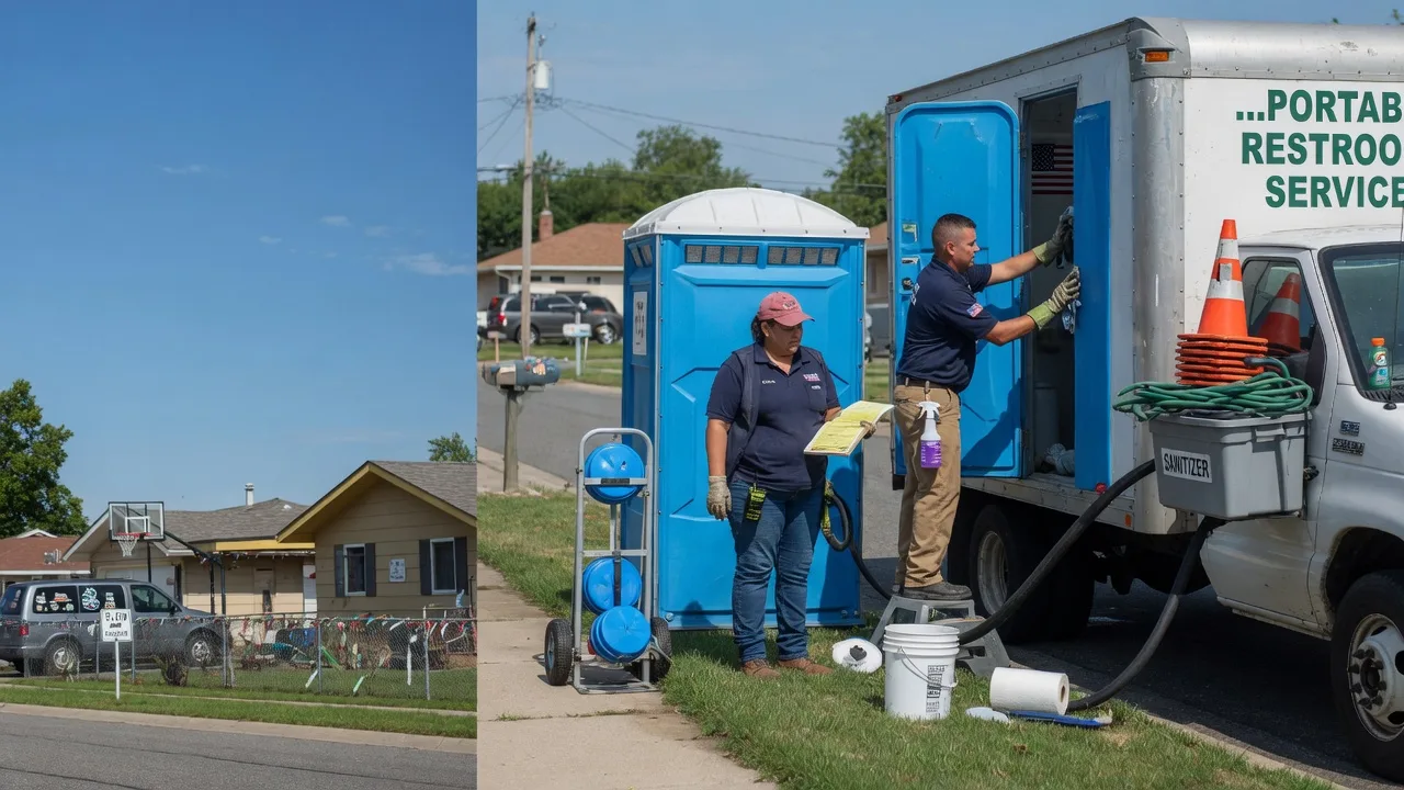 Porta Potty Rental in Dwarf, KY near me